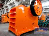 High capacity mini jaw crusher